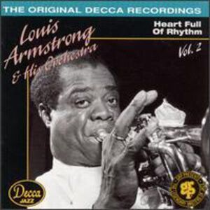 Louis Armstrong - Heart Full of Rhythm  CD
